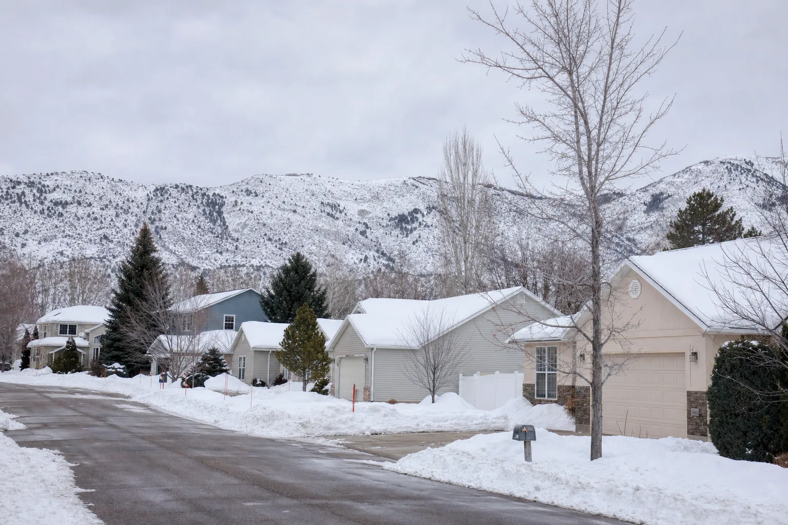 Residential furnace replacement in Cedar City, Utah — high-efficiency unit installed for Iron County winters